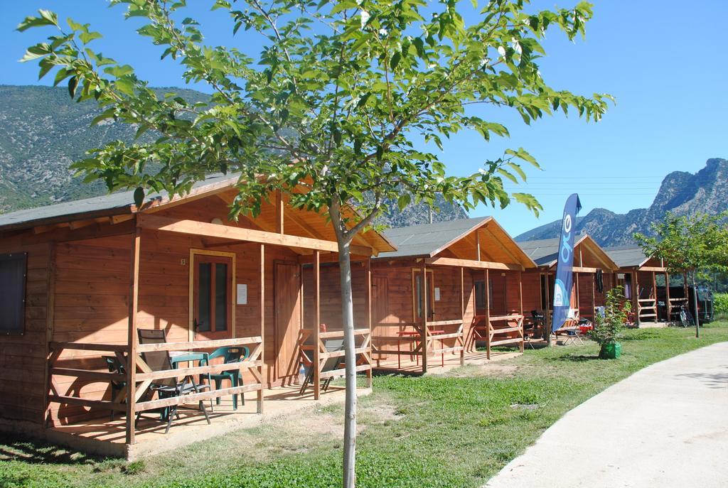 Camping Organya Otel Oda fotoğraf