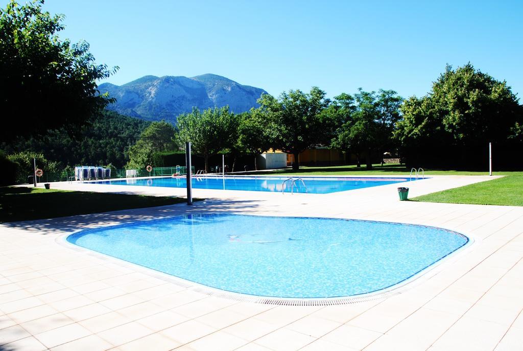 Camping Organya Otel Dış mekan fotoğraf