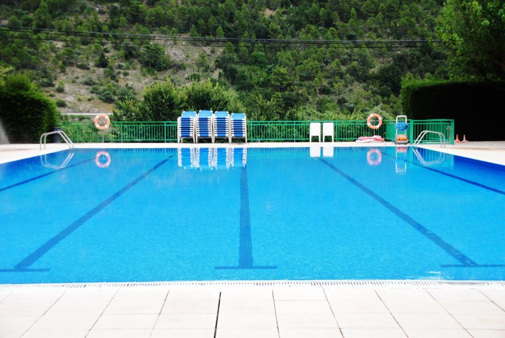 Camping Organya Otel Dış mekan fotoğraf