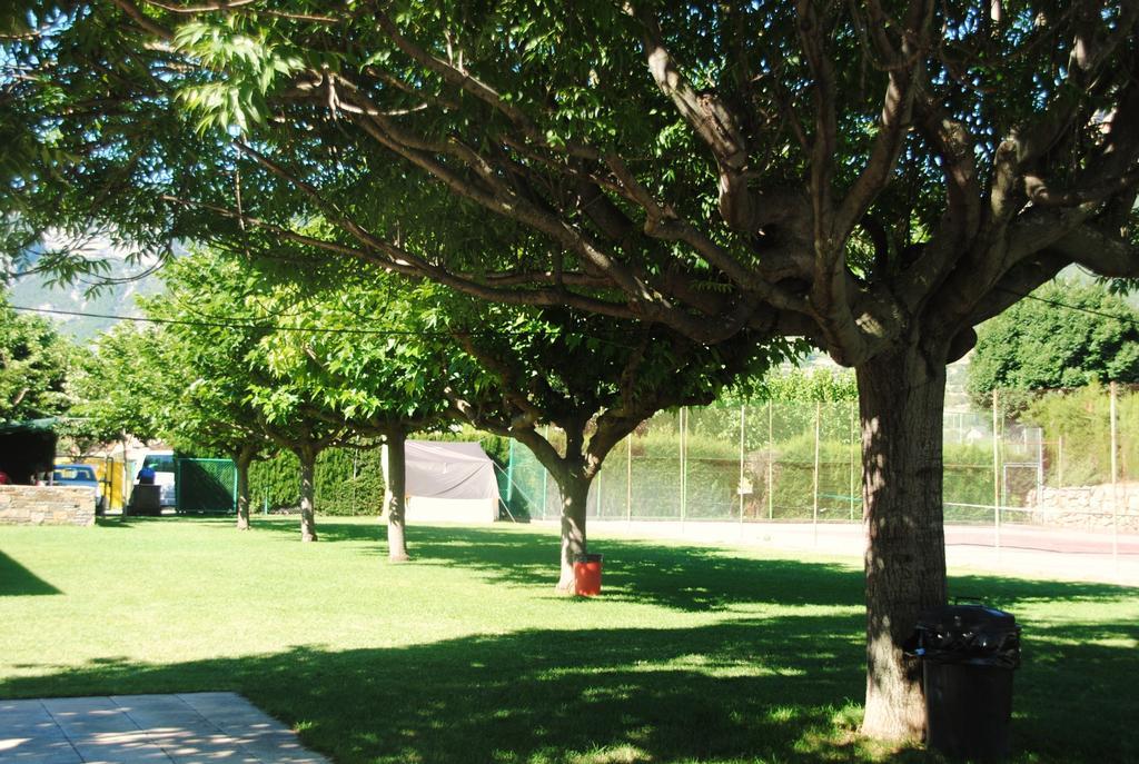 Camping Organya Otel Dış mekan fotoğraf