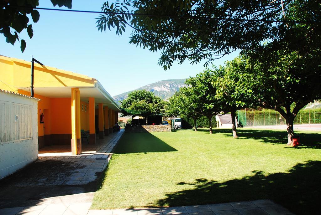 Camping Organya Otel Dış mekan fotoğraf